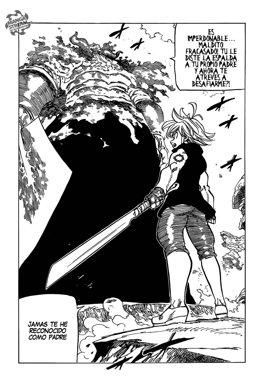 Read Nanatsu no Taizai Es Manga Online
