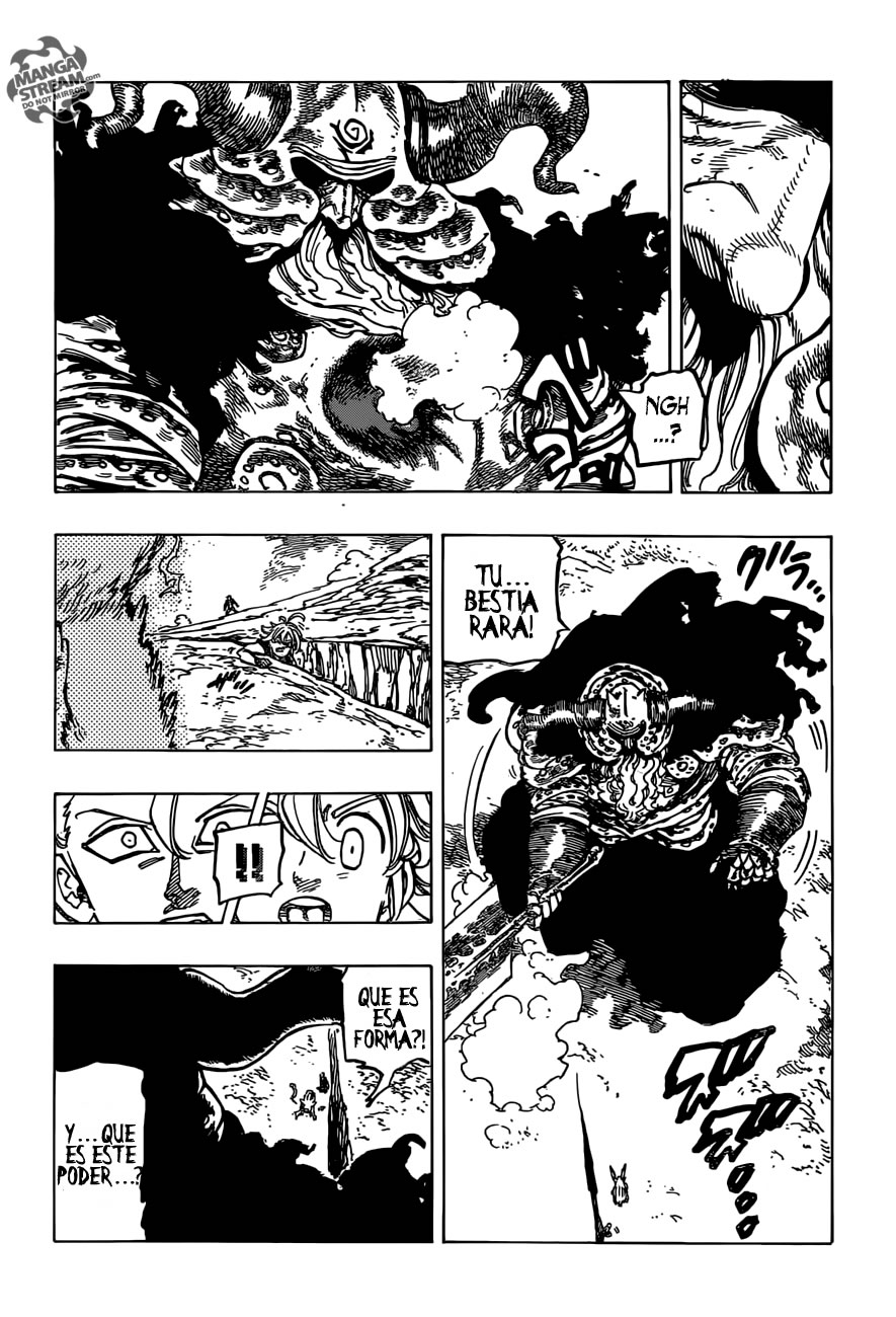 Read Nanatsu no Taizai Es Manga Online