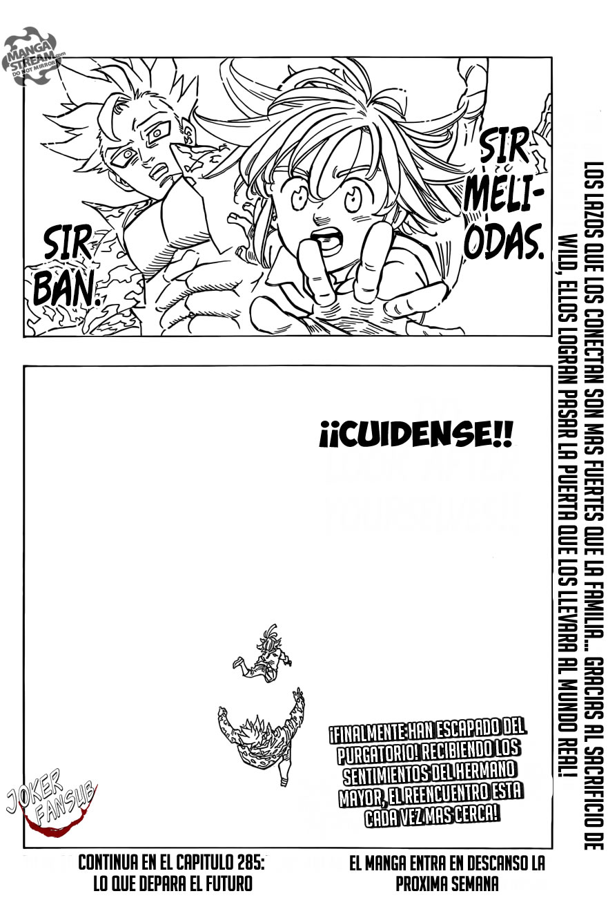 Read Nanatsu no Taizai Es Manga Online