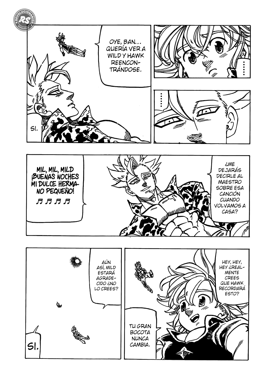 Read Nanatsu no Taizai Es Manga Online
