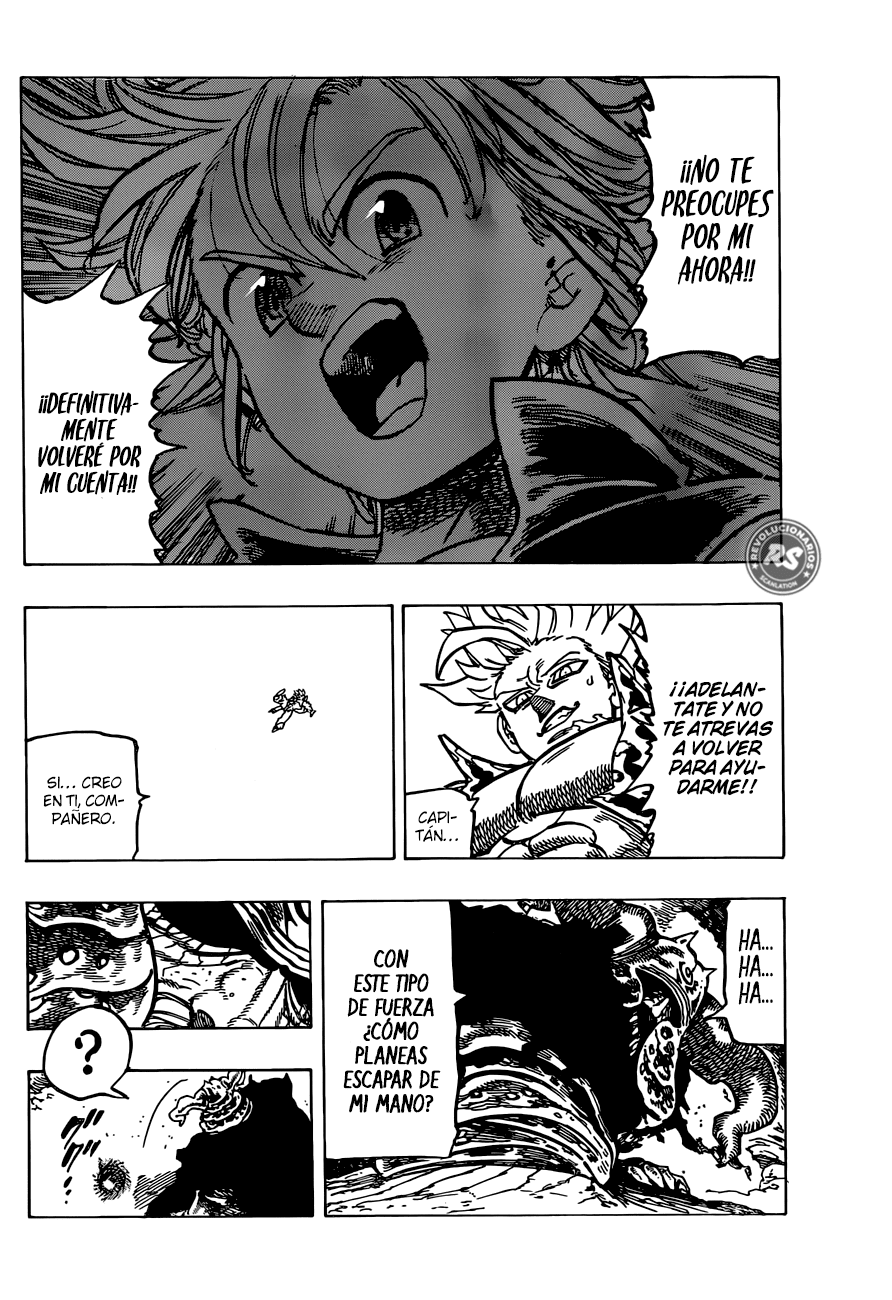 Read Nanatsu no Taizai Es Manga Online