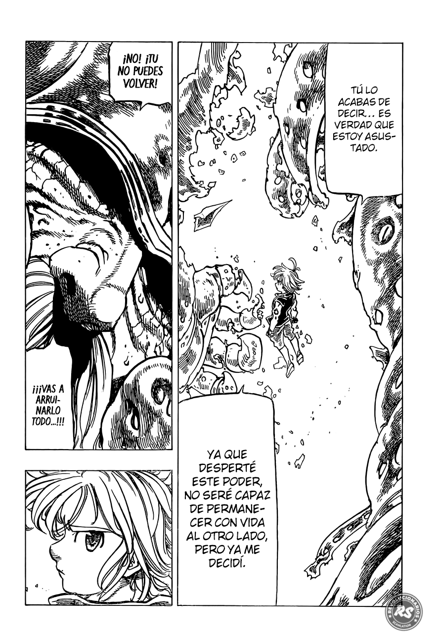 Read Nanatsu no Taizai Es Manga Online