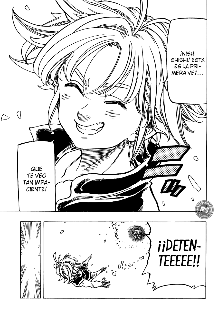 Read Nanatsu no Taizai Es Manga Online