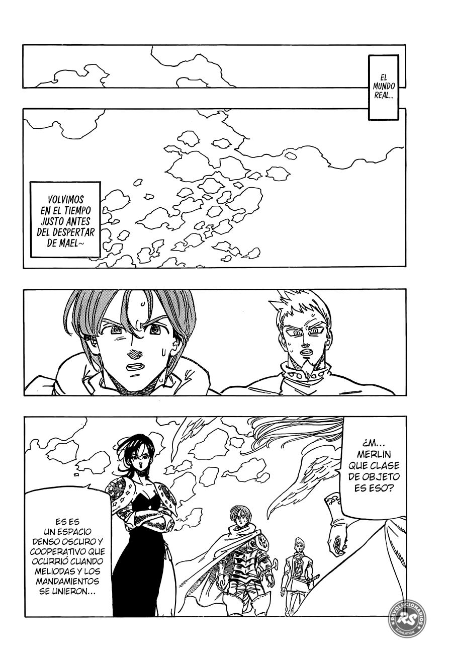 Read Nanatsu no Taizai Es Manga Online