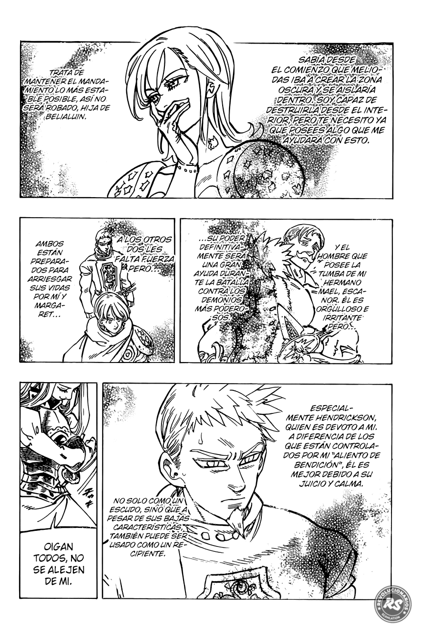 Read Nanatsu no Taizai Es Manga Online
