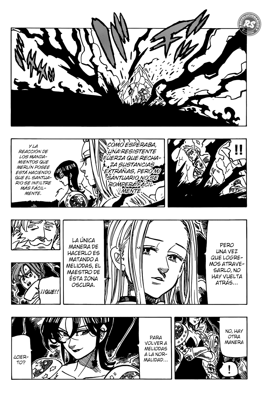 Read Nanatsu no Taizai Es Manga Online