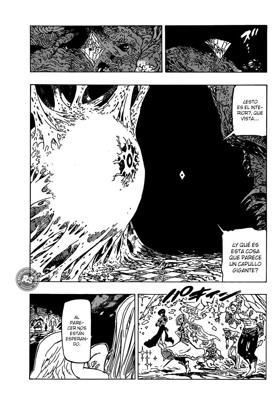 Read Nanatsu no Taizai Es Manga Online