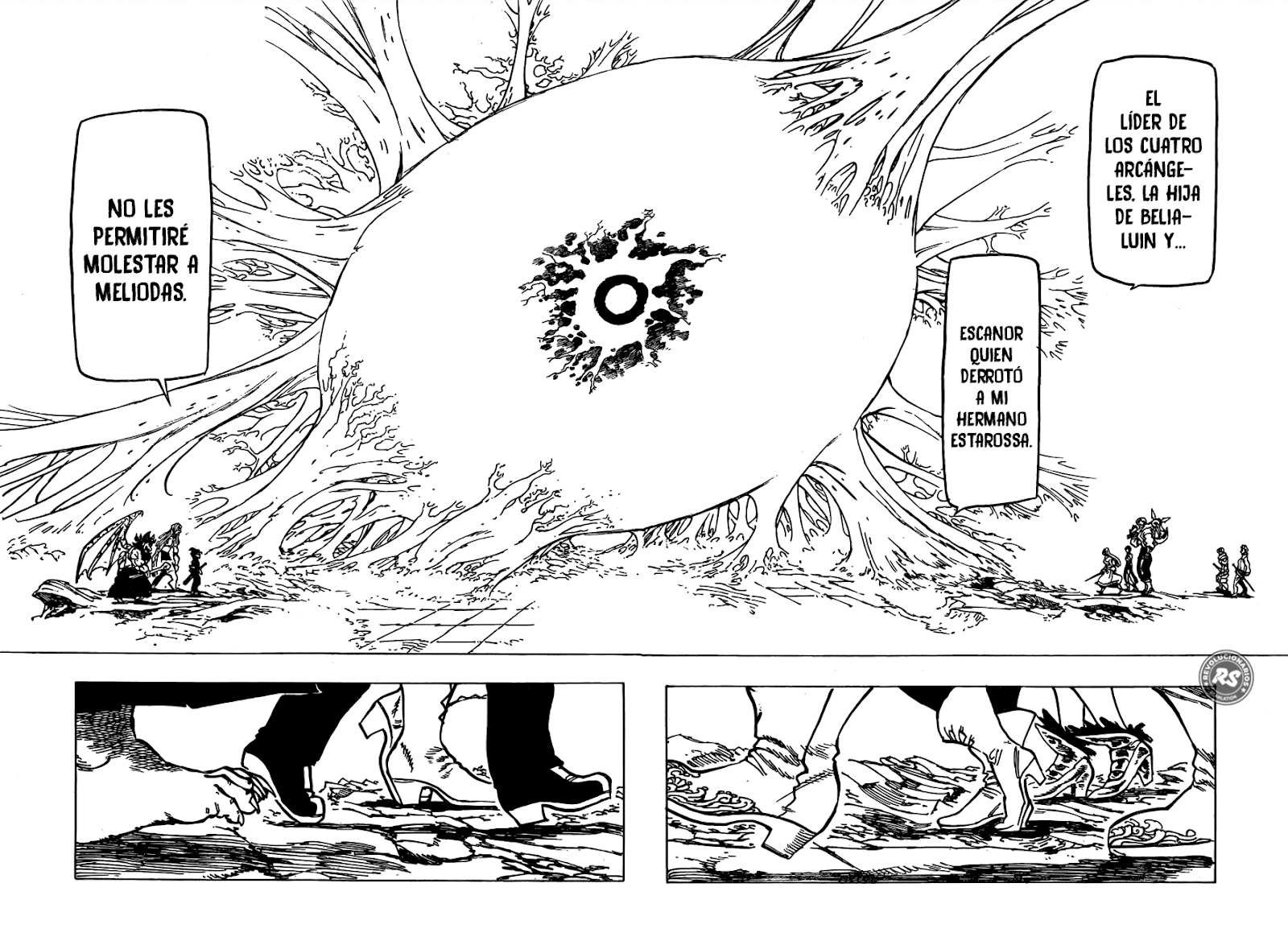 Read Nanatsu no Taizai Es Manga Online