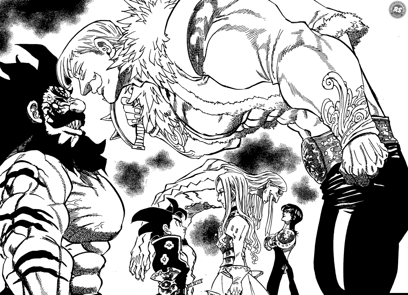 Read Nanatsu no Taizai Es Manga Online