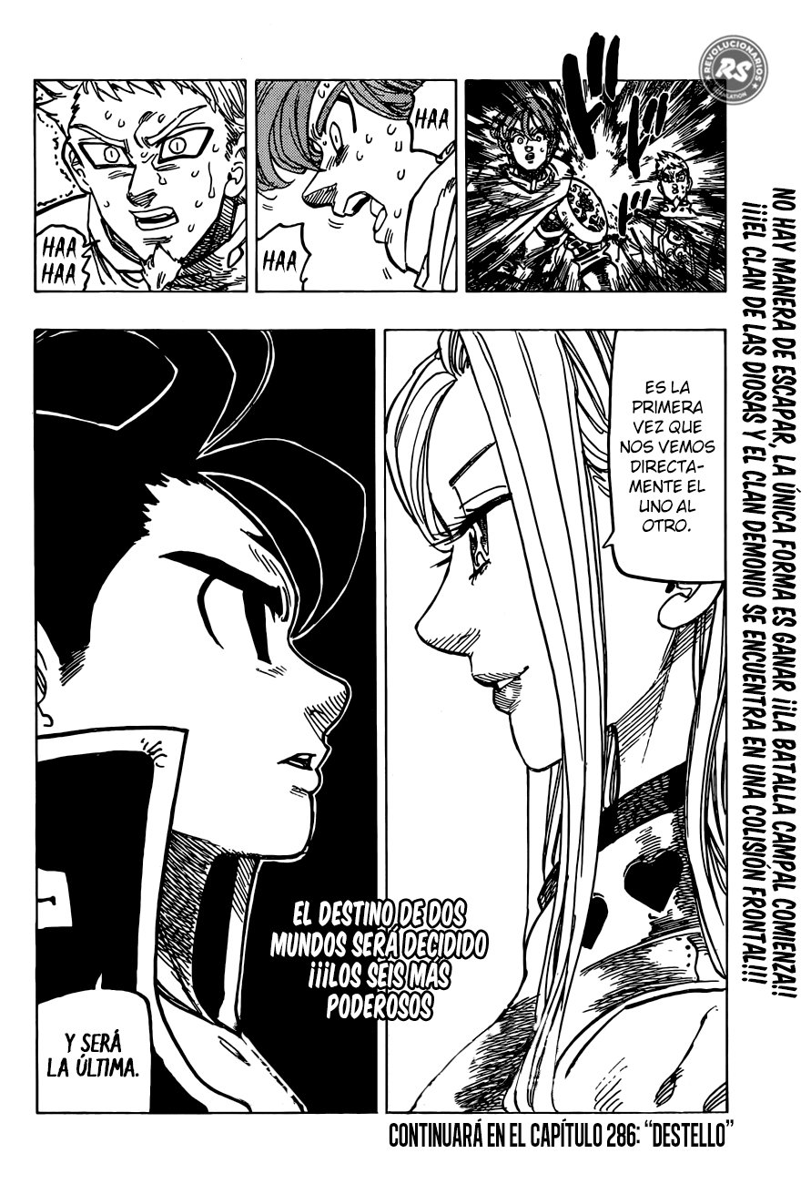 Read Nanatsu no Taizai Es Manga Online