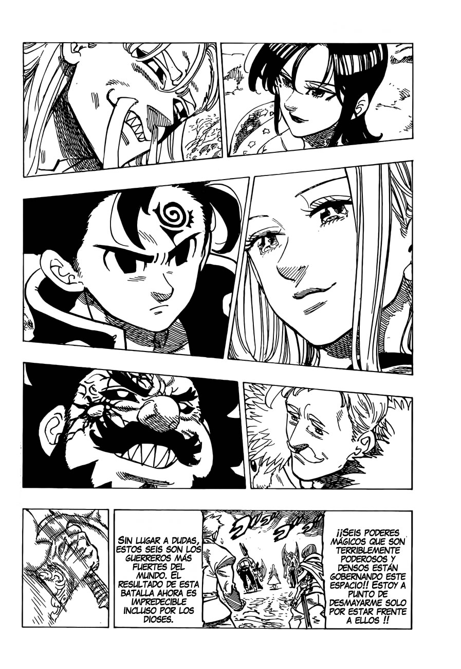 Read Nanatsu no Taizai Es Manga Online