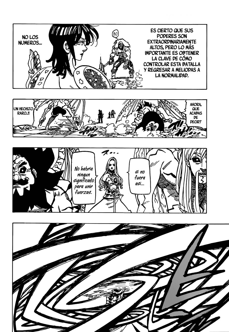 Read Nanatsu no Taizai Es Manga Online