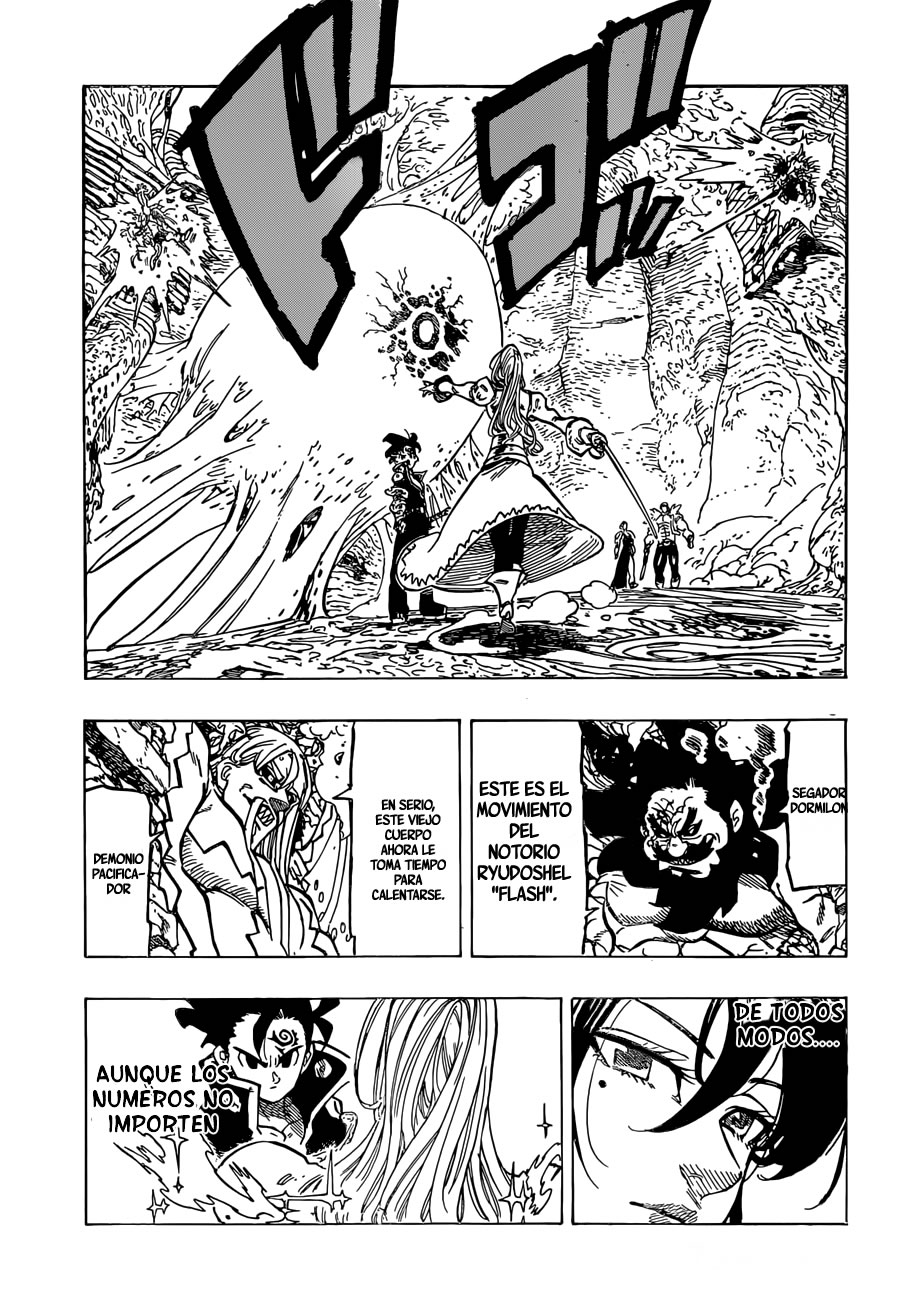 Read Nanatsu no Taizai Es Manga Online
