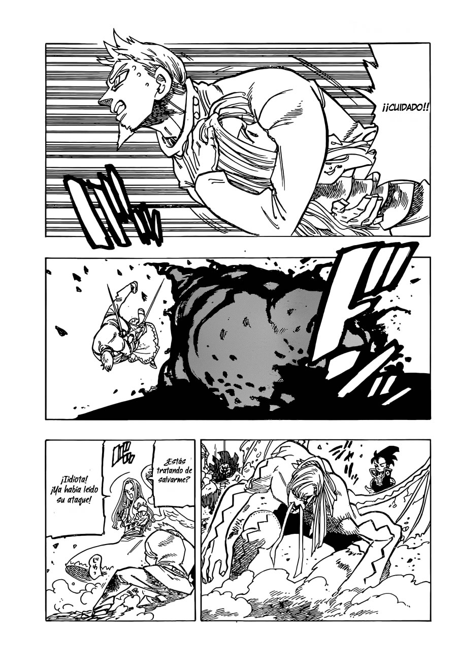 Read Nanatsu no Taizai Es Manga Online