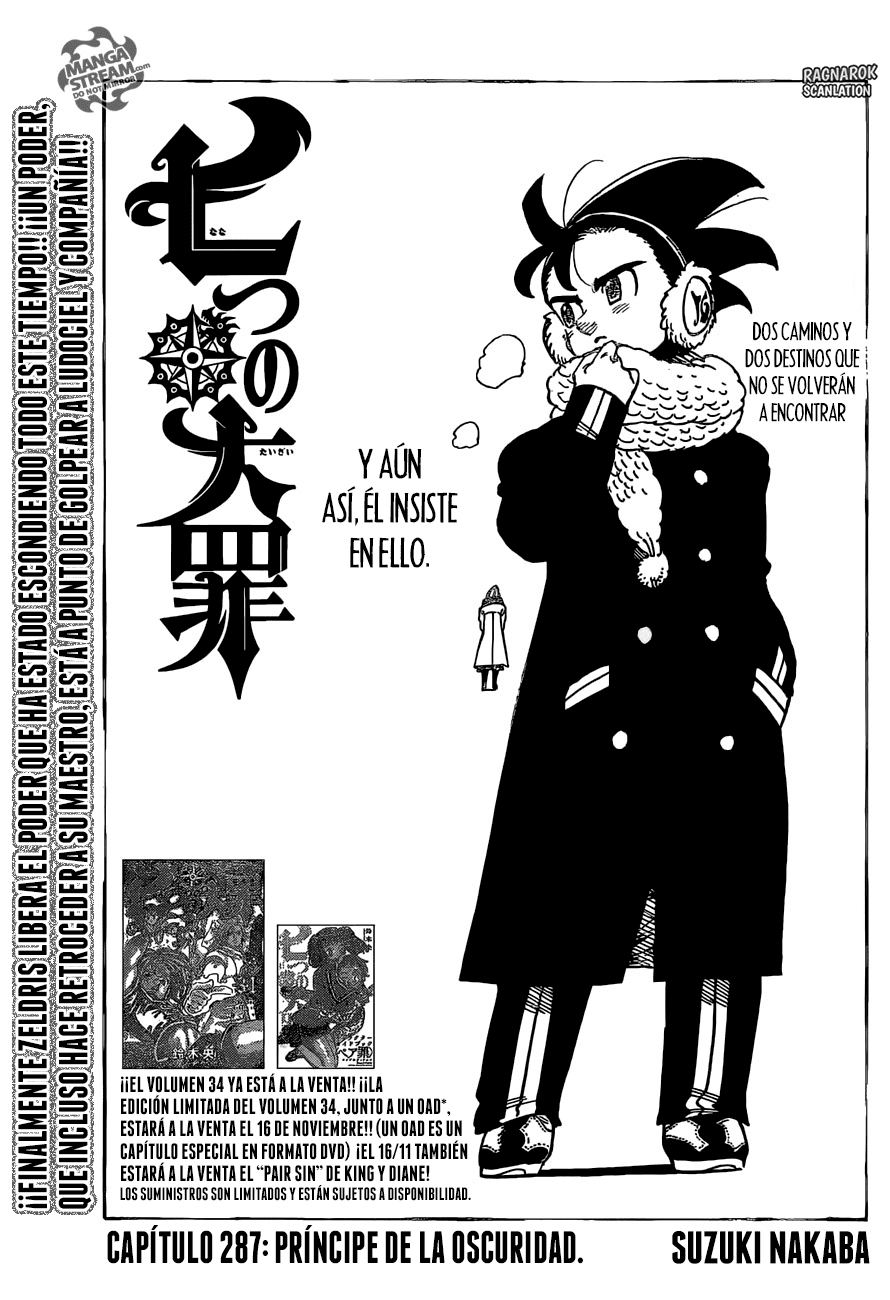 Read Nanatsu no Taizai Es Manga Online