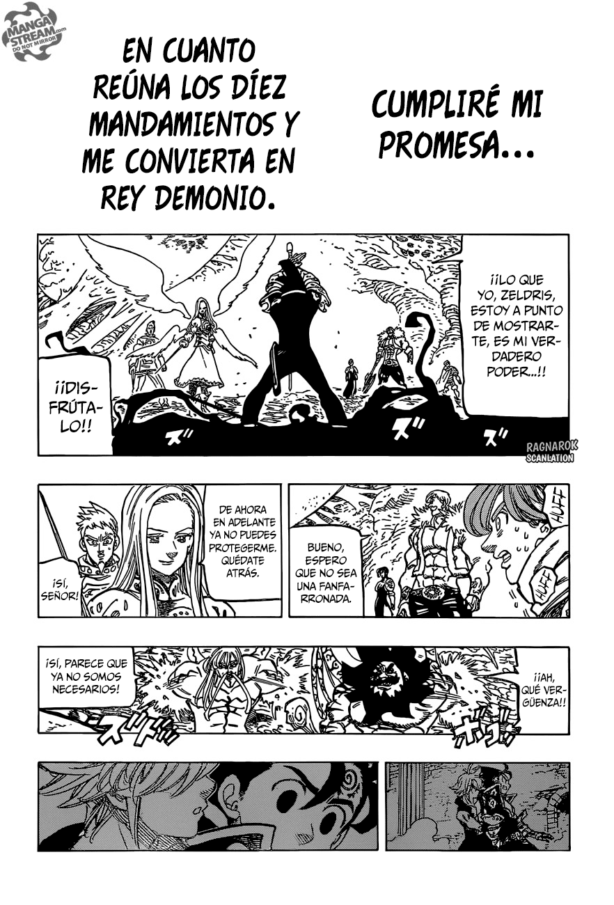 Read Nanatsu no Taizai Es Manga Online