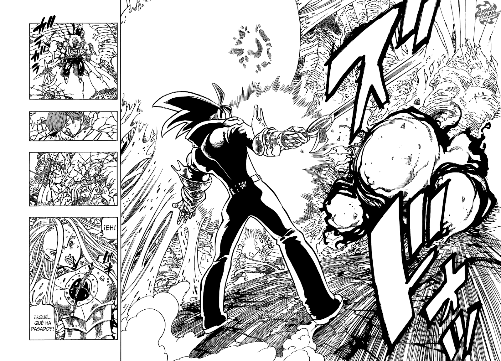 Read Nanatsu no Taizai Es Manga Online