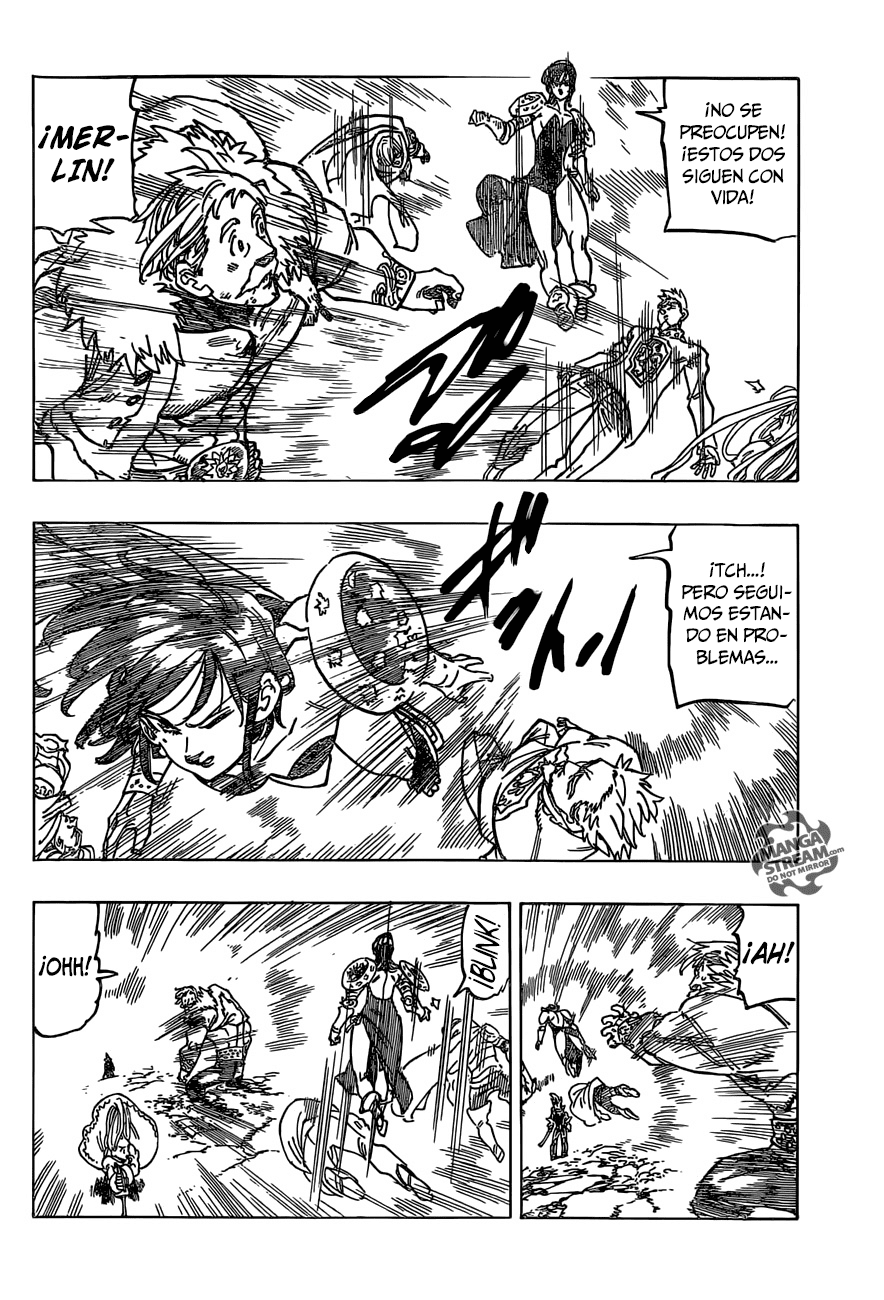 Read Nanatsu no Taizai Es Manga Online