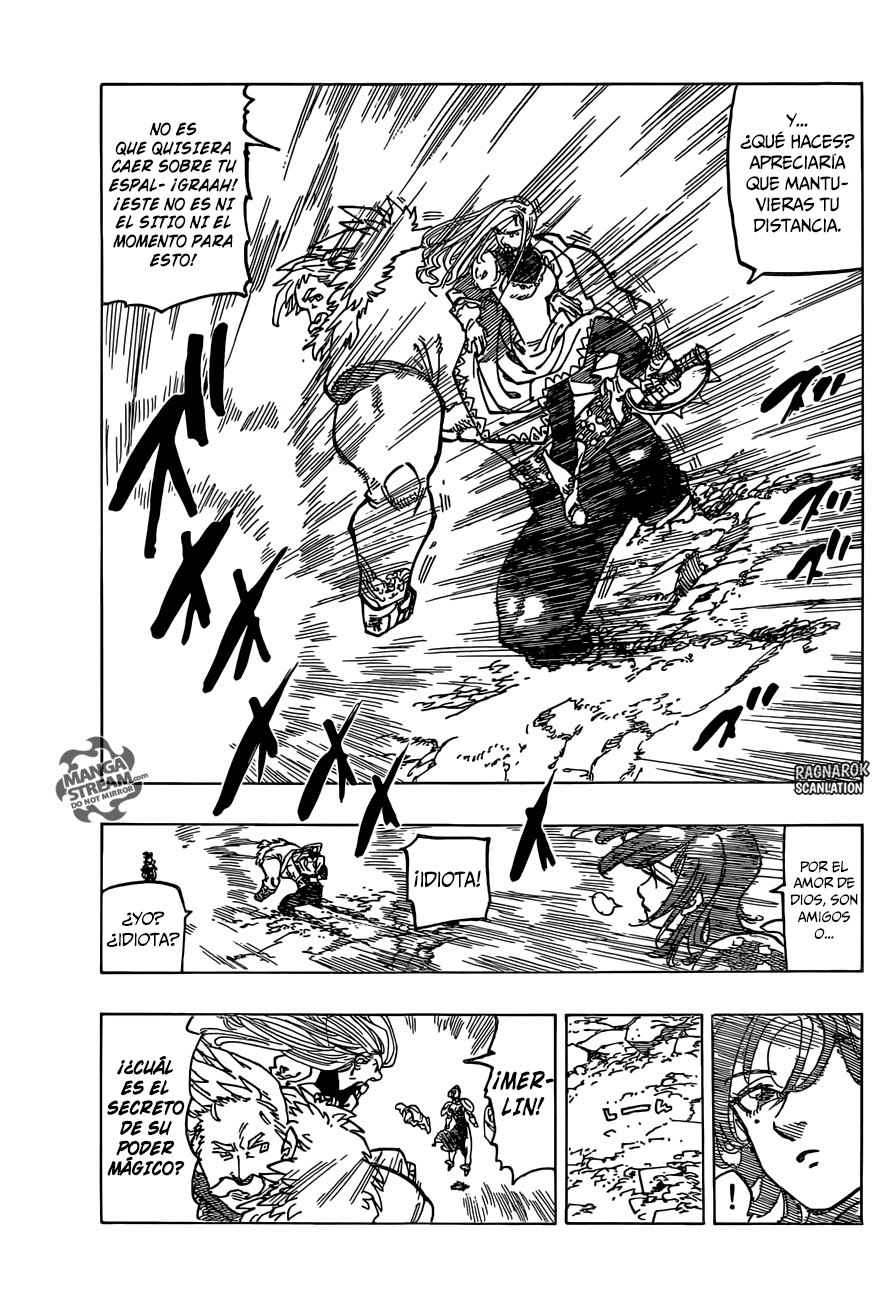 Read Nanatsu no Taizai Es Manga Online