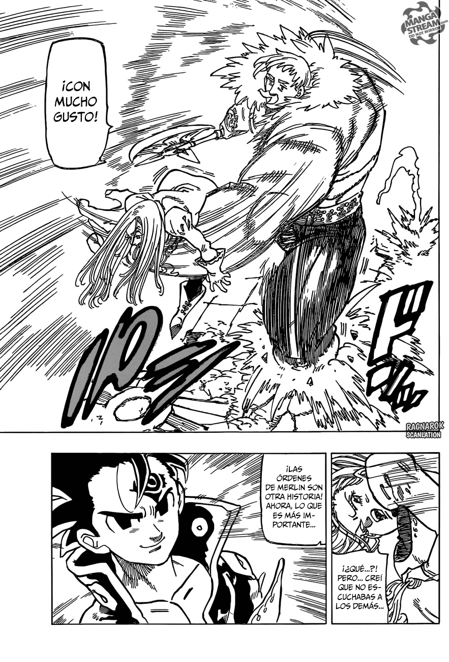 Read Nanatsu no Taizai Es Manga Online