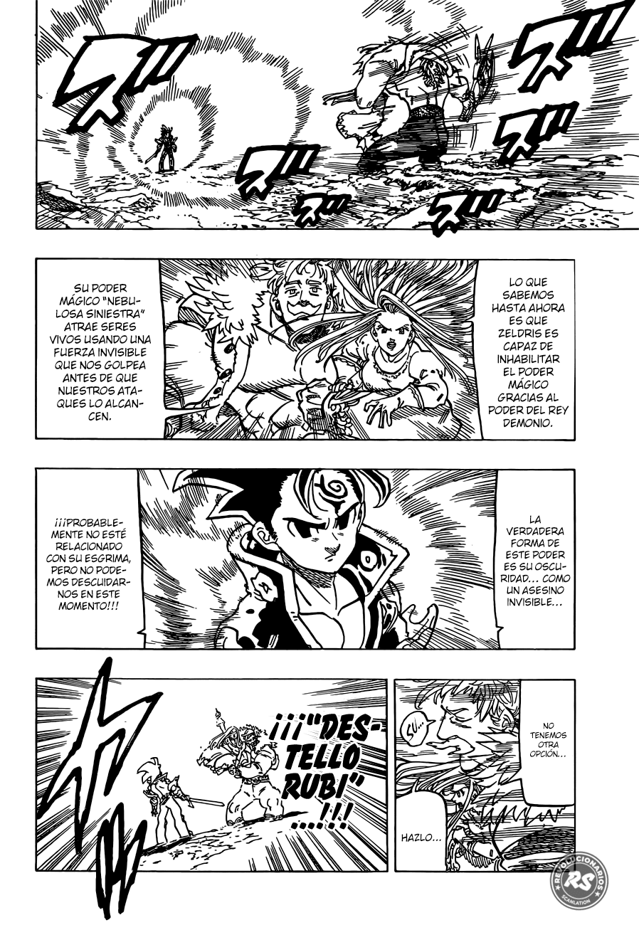 Read Nanatsu no Taizai Es Manga Online