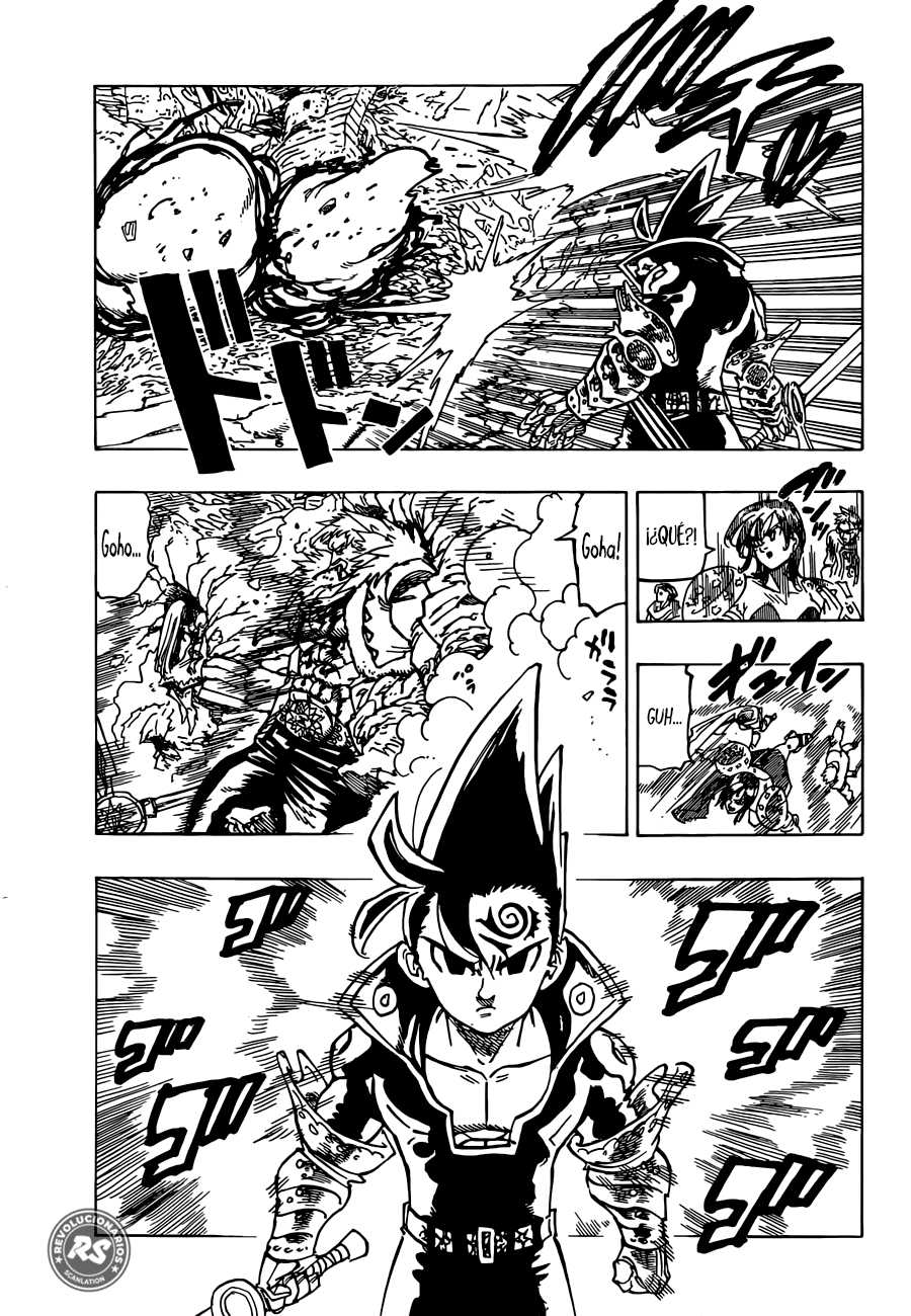 Read Nanatsu no Taizai Es Manga Online