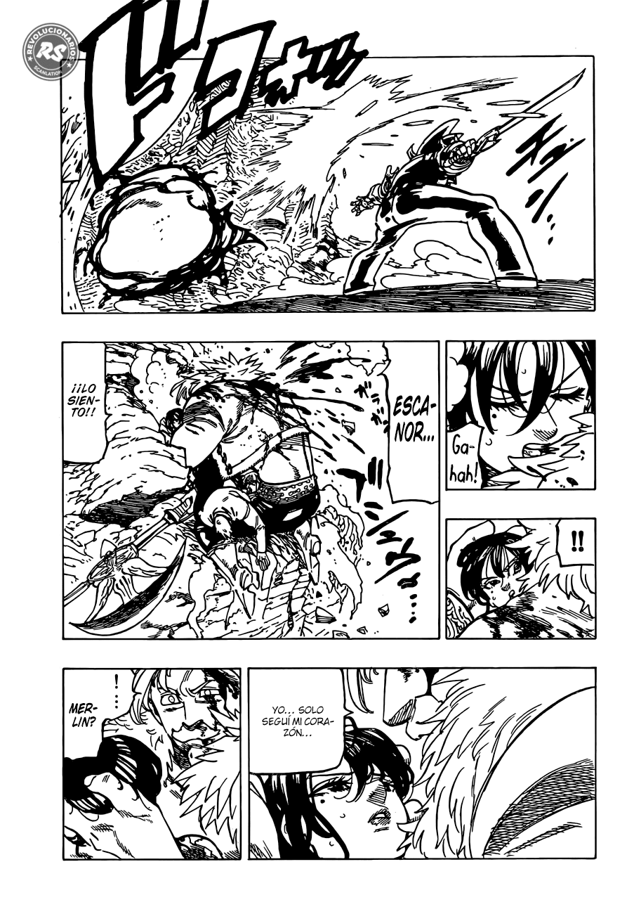 Read Nanatsu no Taizai Es Manga Online