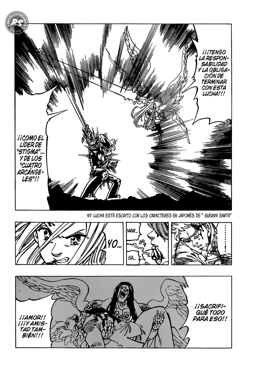 Read Nanatsu no Taizai Es Manga Online