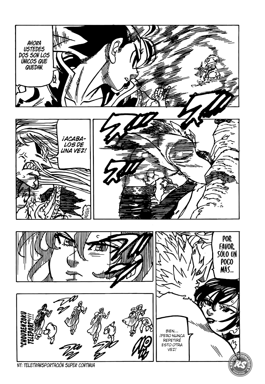 Read Nanatsu no Taizai Es Manga Online