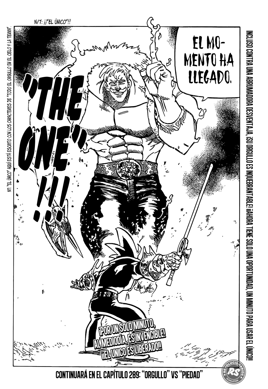 Read Nanatsu no Taizai Es Manga Online