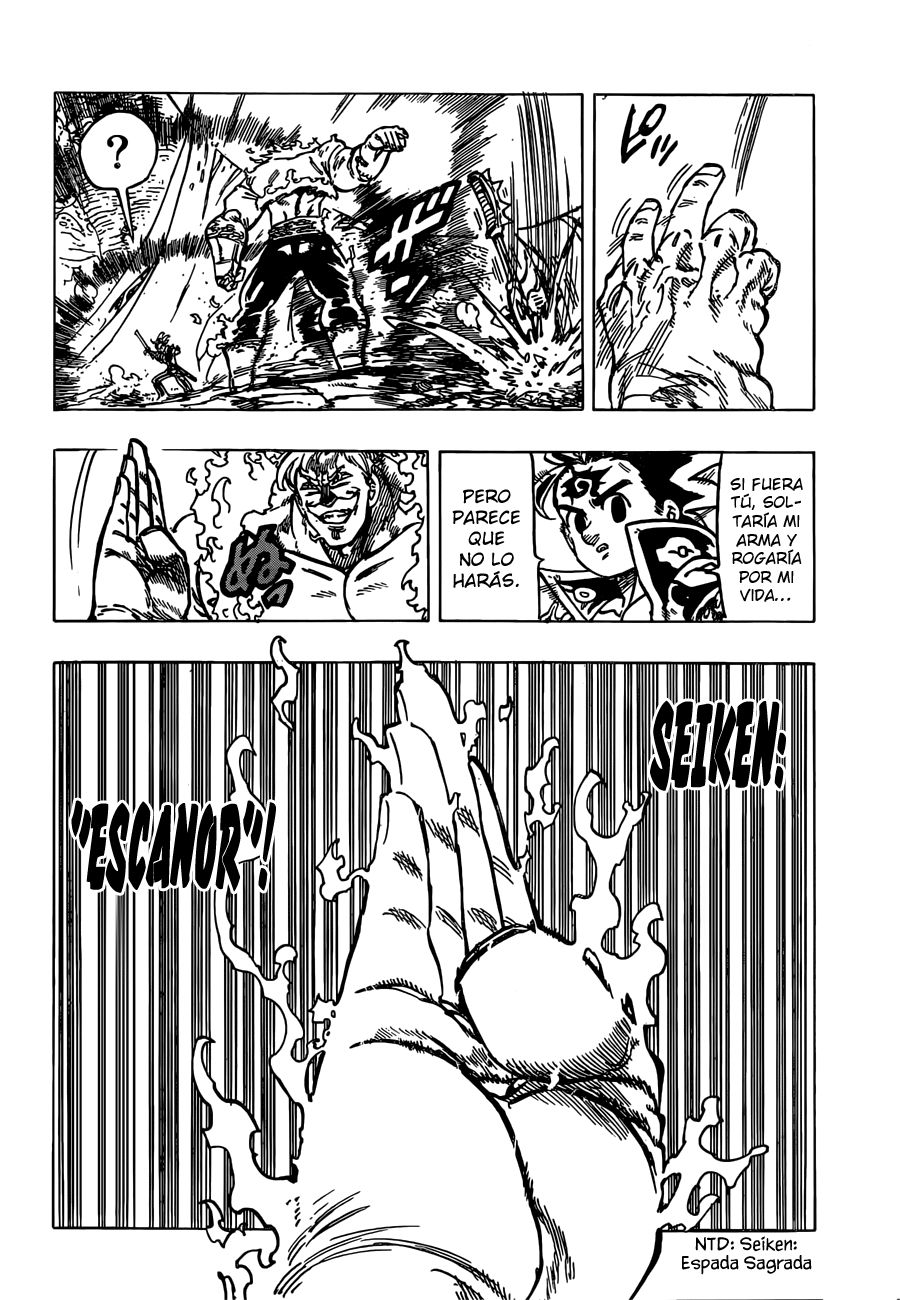 Read Nanatsu no Taizai Es Manga Online