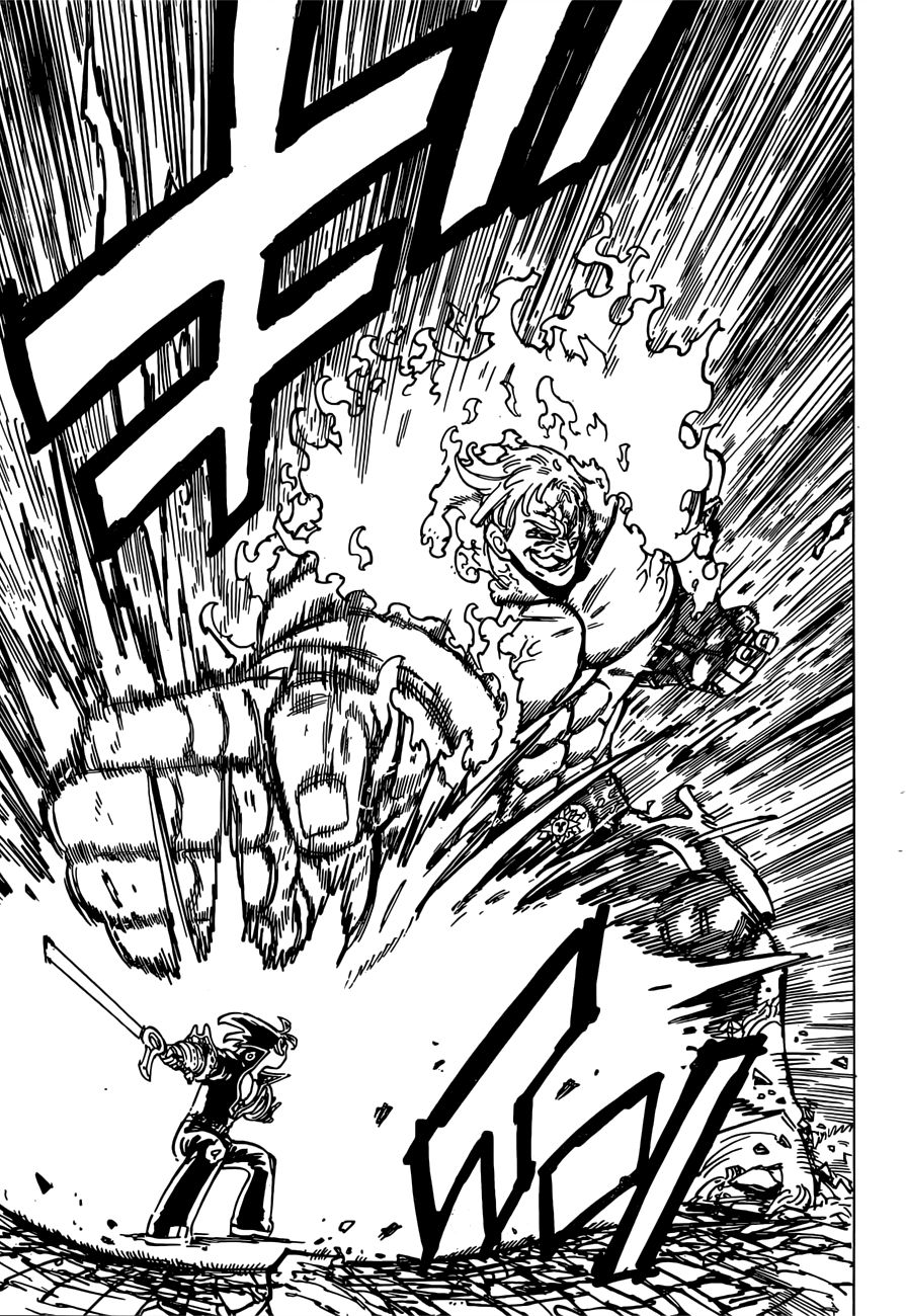 Read Nanatsu no Taizai Es Manga Online