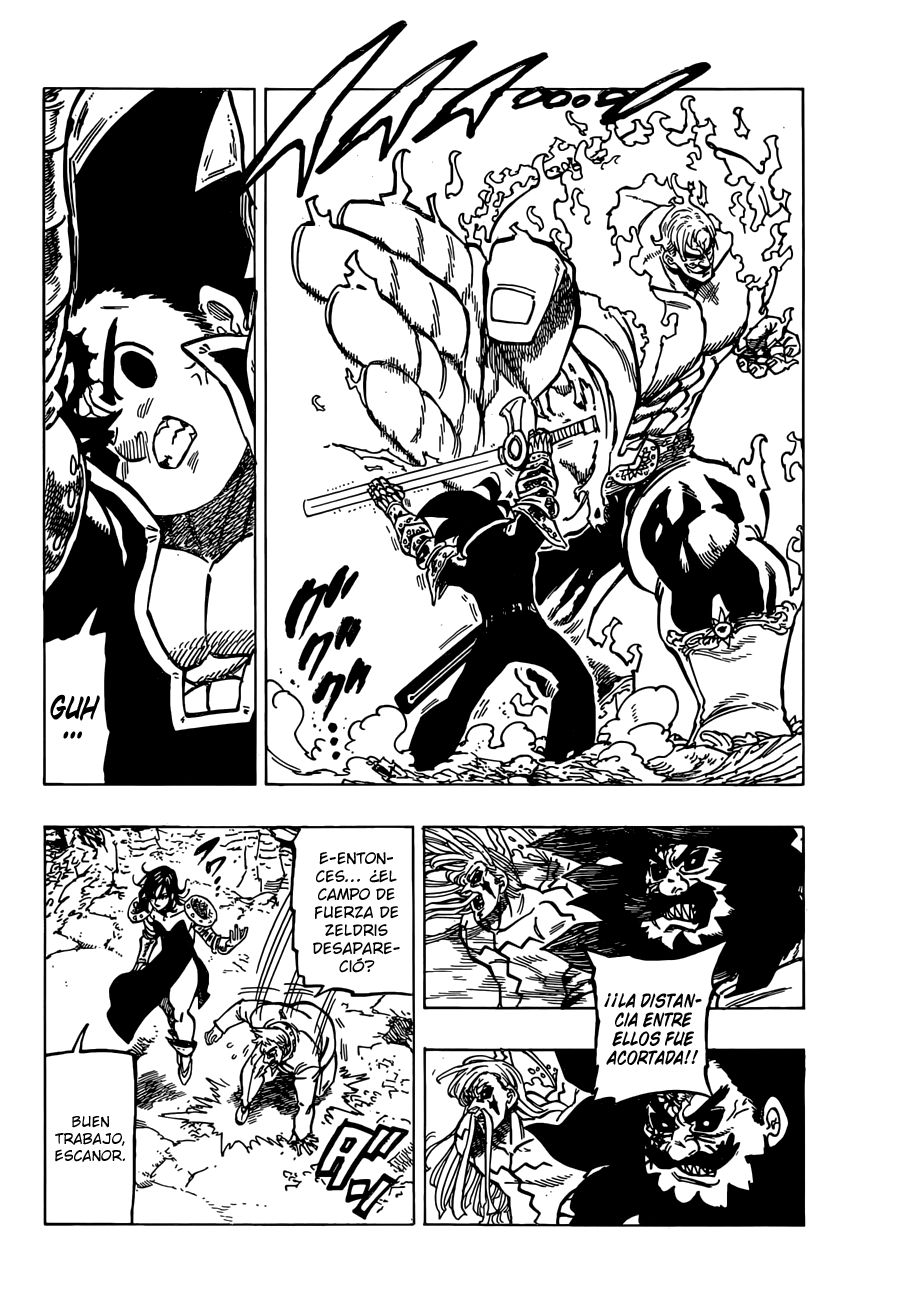 Read Nanatsu no Taizai Es Manga Online