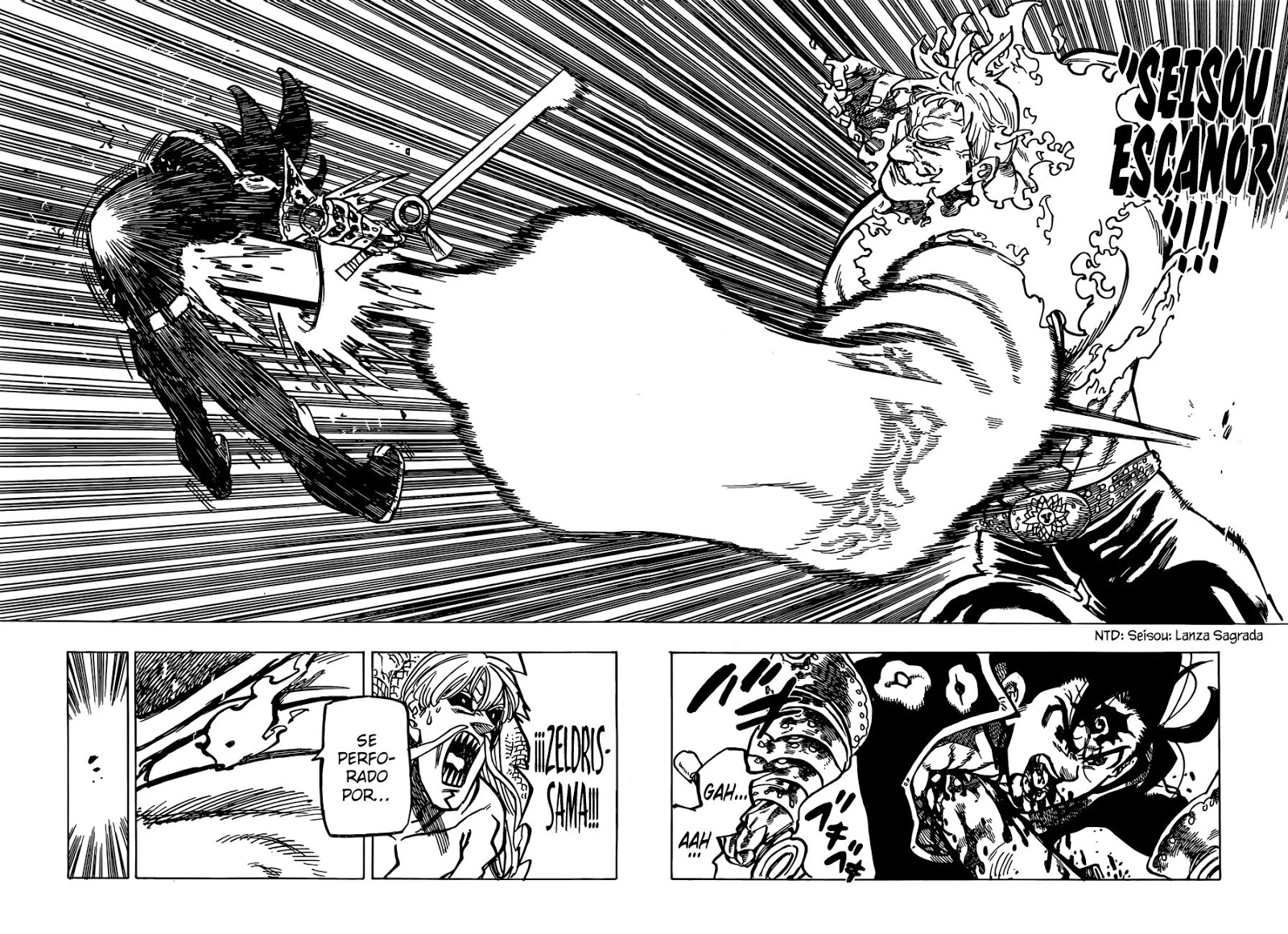 Read Nanatsu no Taizai Es Manga Online