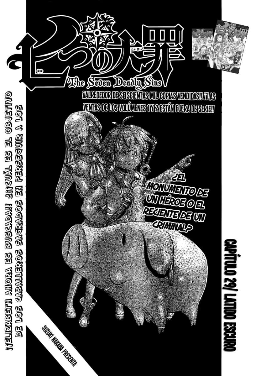 Read Nanatsu no Taizai Es Manga Online