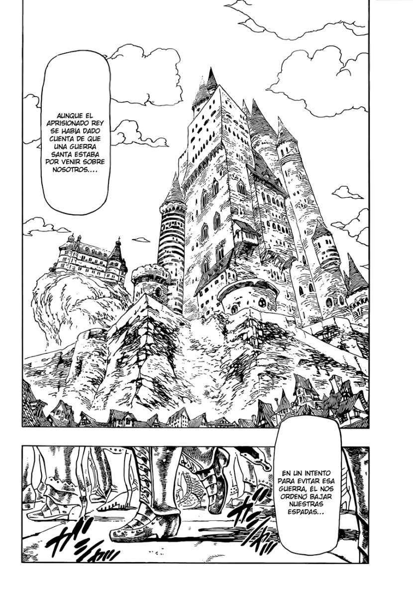 Read Nanatsu no Taizai Es Manga Online