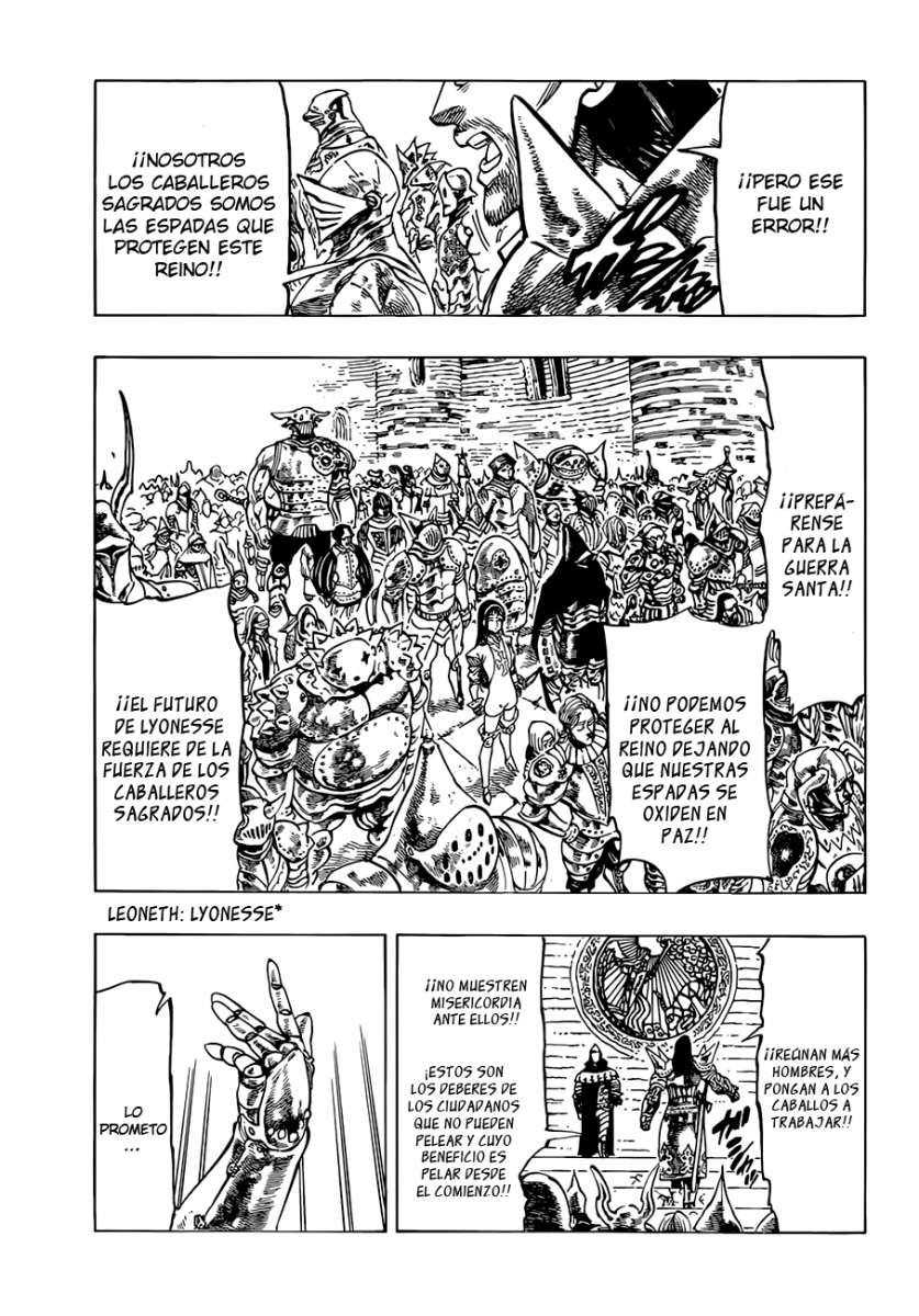 Read Nanatsu no Taizai Es Manga Online