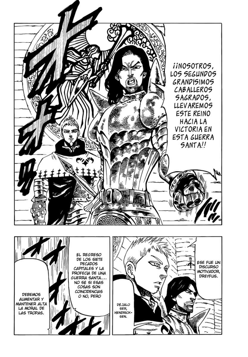 Read Nanatsu no Taizai Es Manga Online