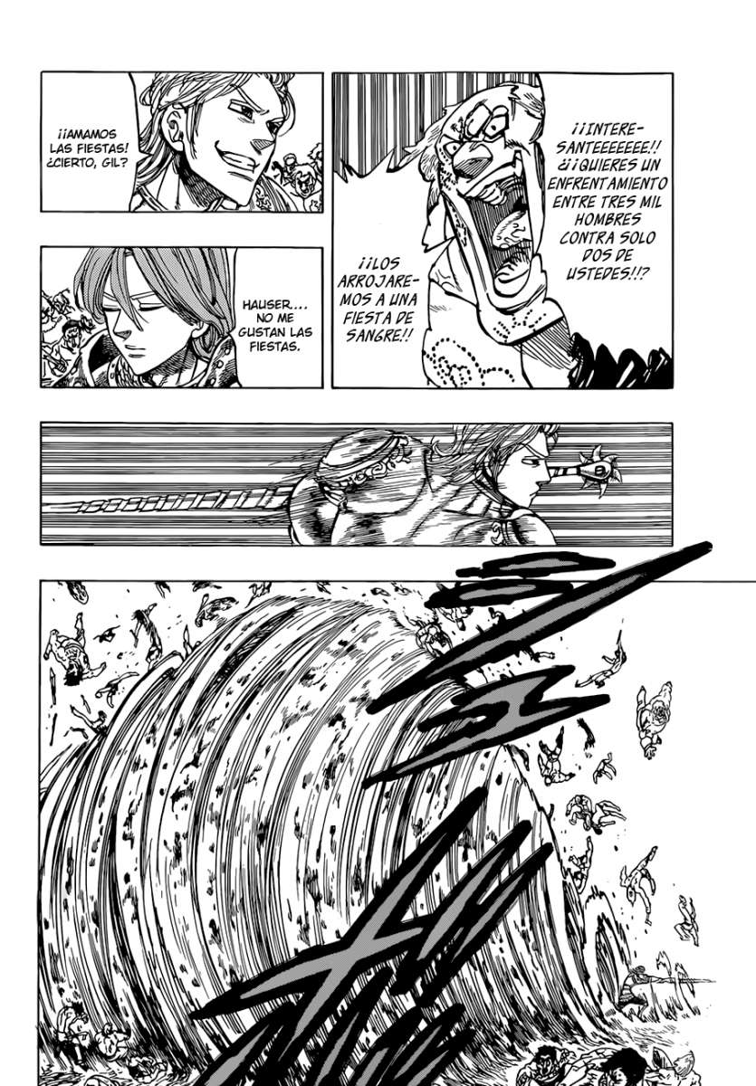 Read Nanatsu no Taizai Es Manga Online