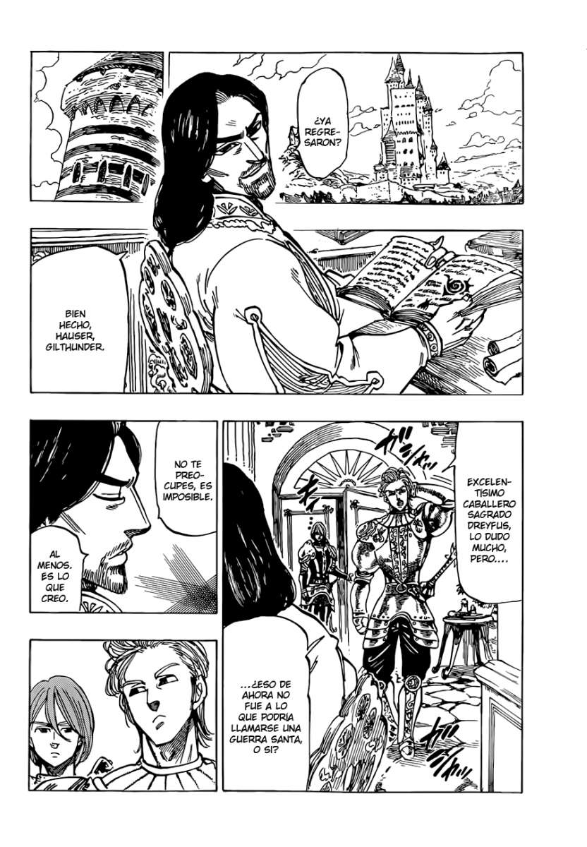 Read Nanatsu no Taizai Es Manga Online