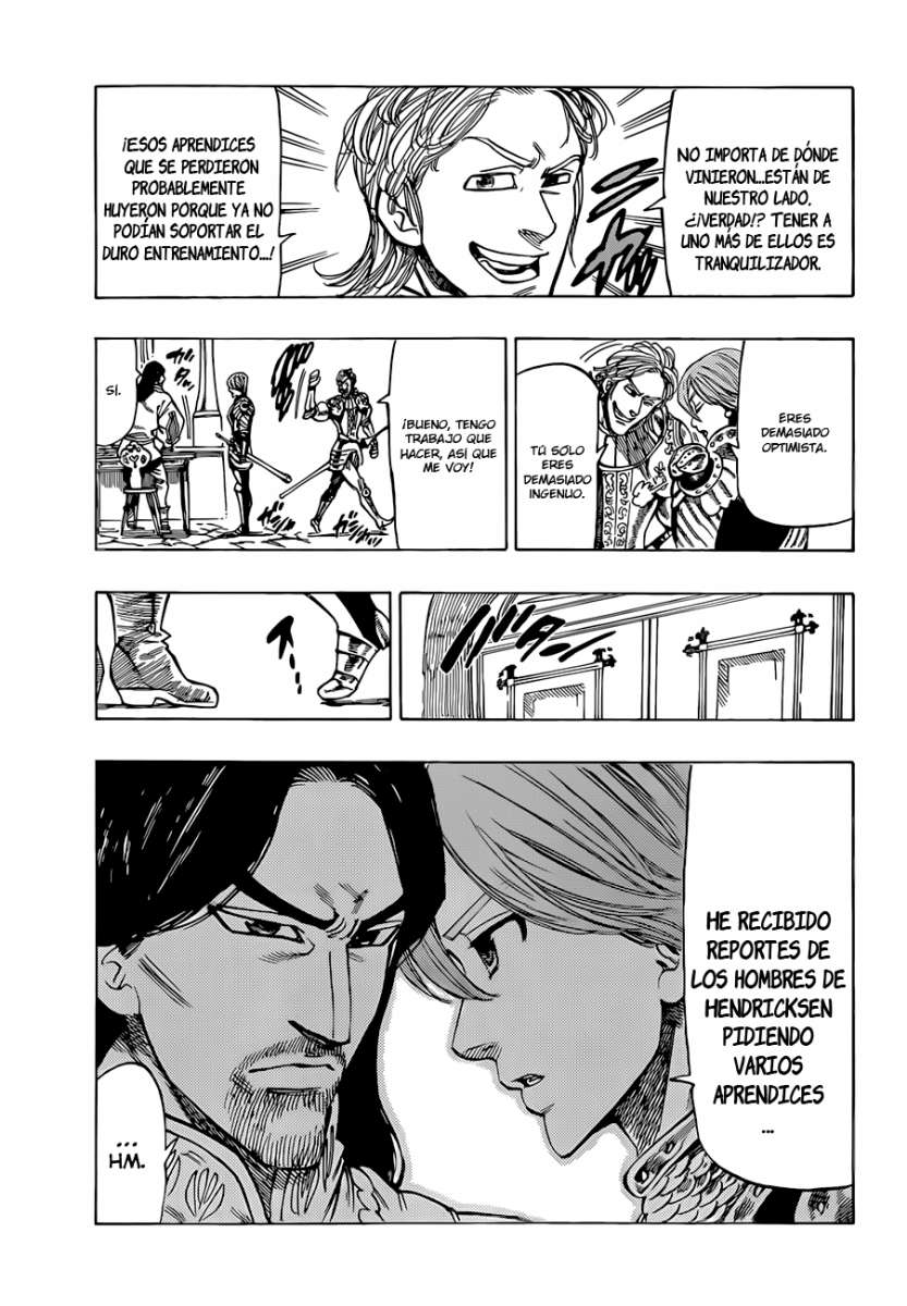 Read Nanatsu no Taizai Es Manga Online