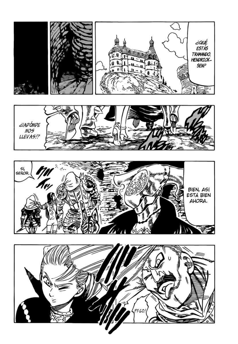 Read Nanatsu no Taizai Es Manga Online