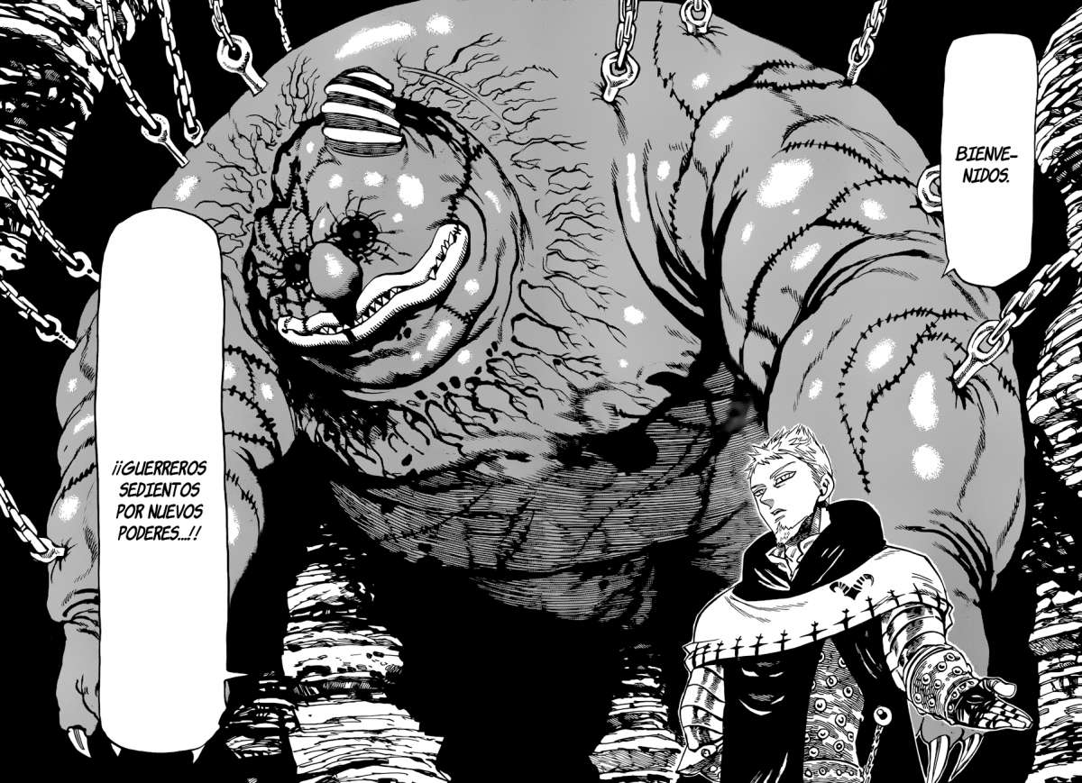 Read Nanatsu no Taizai Es Manga Online