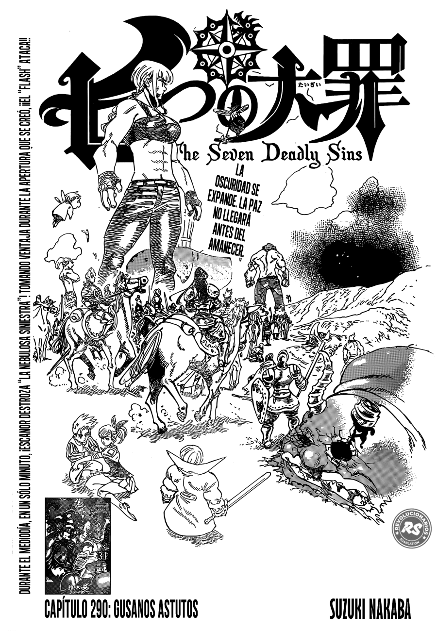 Read Nanatsu no Taizai Es Manga Online