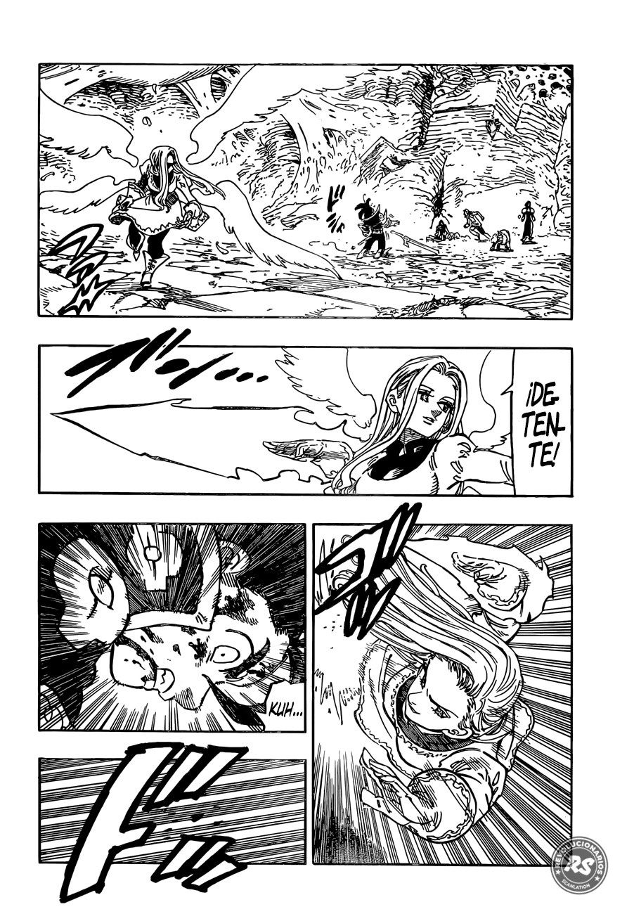 Read Nanatsu no Taizai Es Manga Online