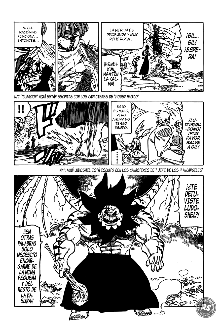 Read Nanatsu no Taizai Es Manga Online