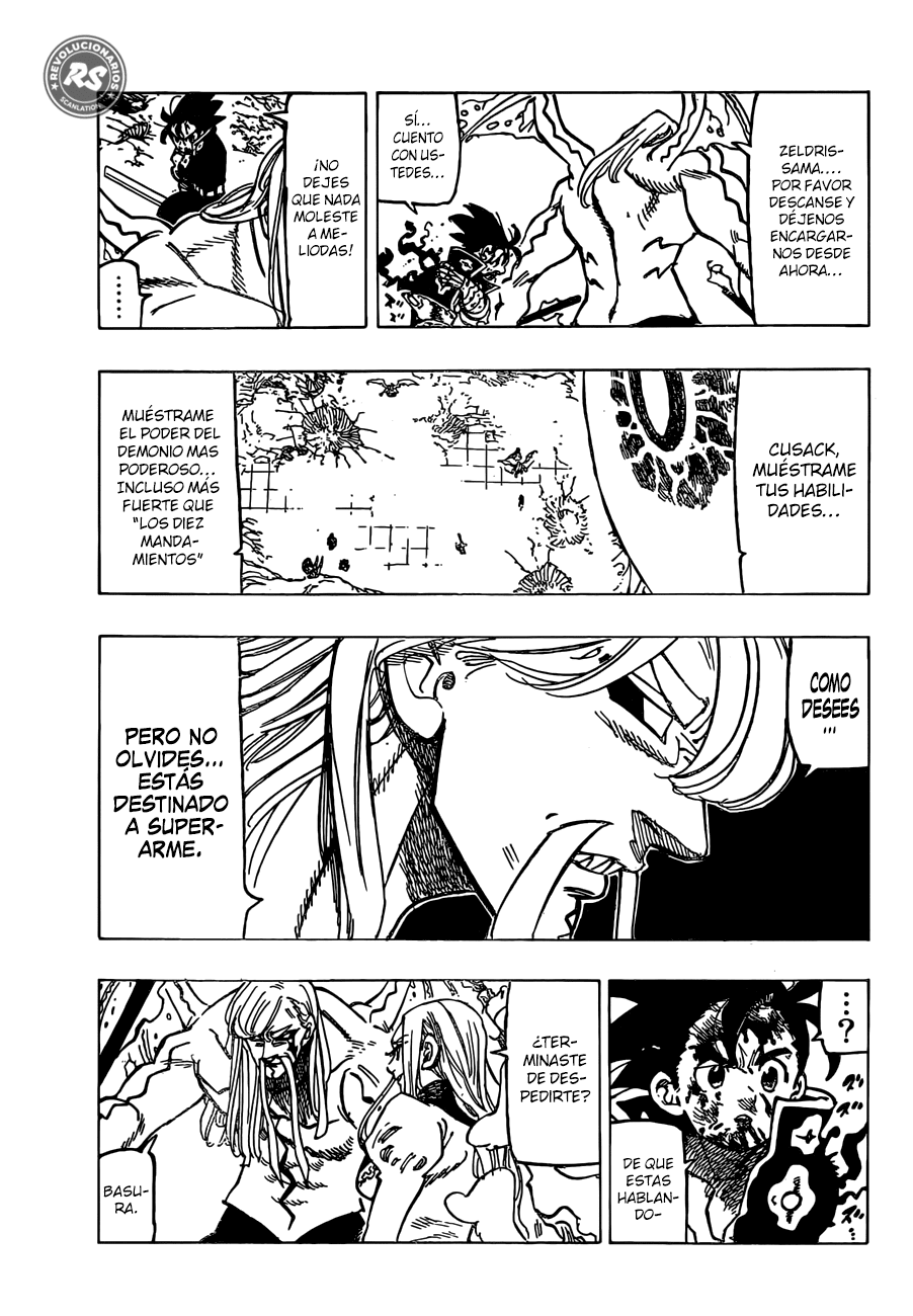 Read Nanatsu no Taizai Es Manga Online