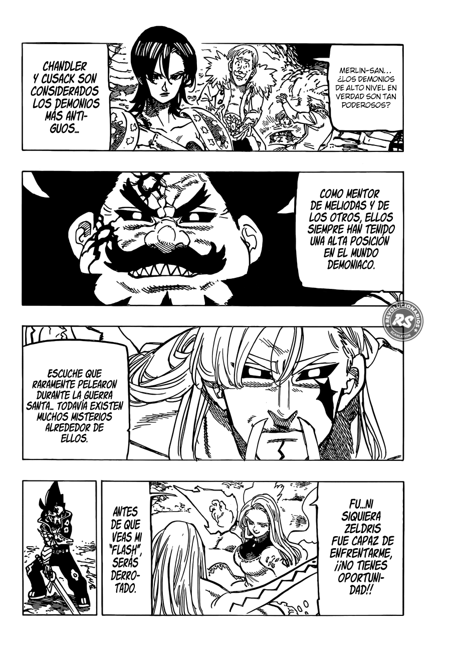 Read Nanatsu no Taizai Es Manga Online
