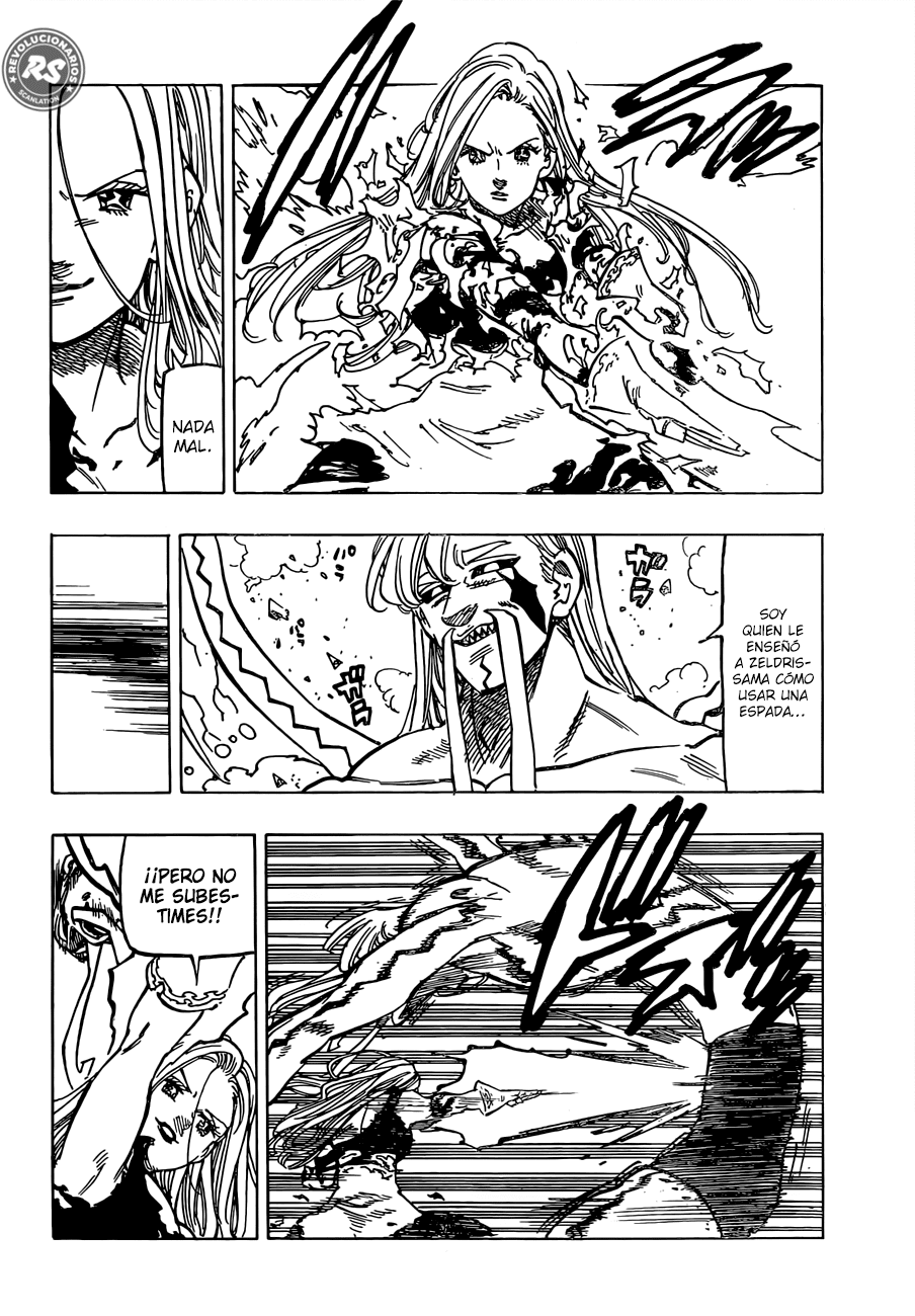 Read Nanatsu no Taizai Es Manga Online