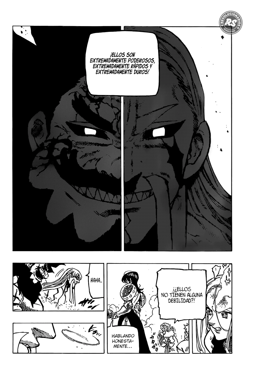 Read Nanatsu no Taizai Es Manga Online